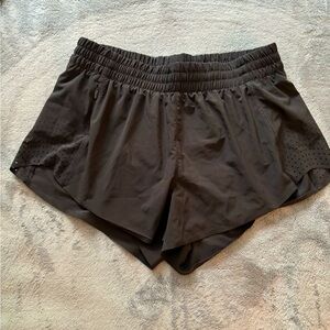 Athleta running shorts